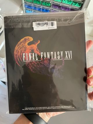 Poster Final Fantasy XVI