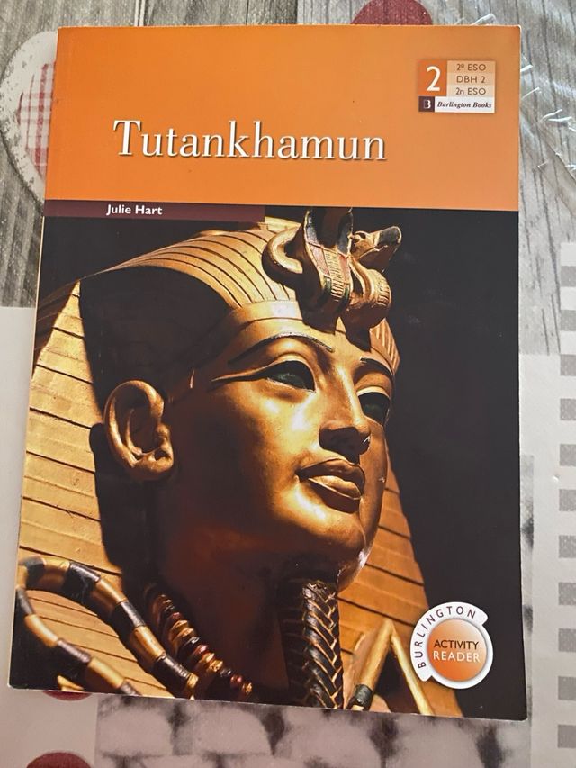 Libro Tutankhamun