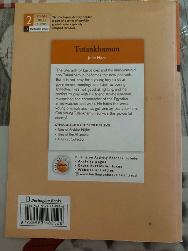 Libro Tutankhamun