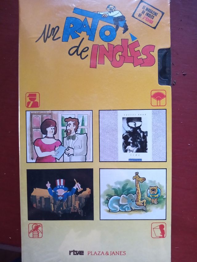 Video VHS "Un rato de inglés".