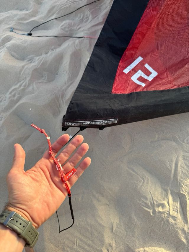 Aquilone da kitesurf Airush DNA 12 metri