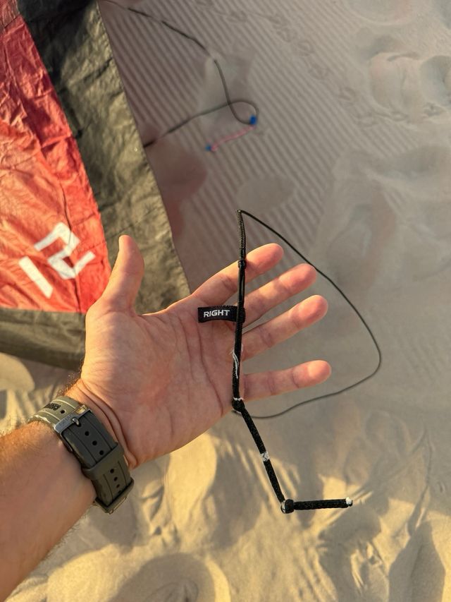 Aquilone da kitesurf Airush DNA 12 metri