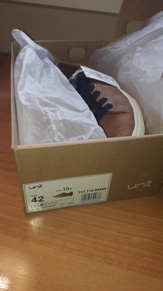 ZAPATOS UNIT CABALLERO 