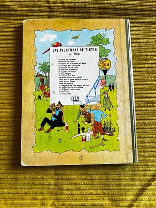 COMIC “LAS AVENTURAS DE TINTIN”