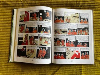 COMIC “LAS AVENTURAS DE TINTIN”