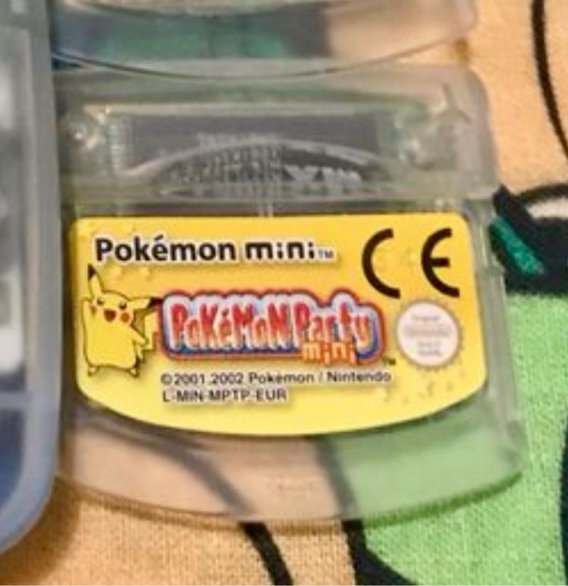 Imagen de Juego pokemon mini