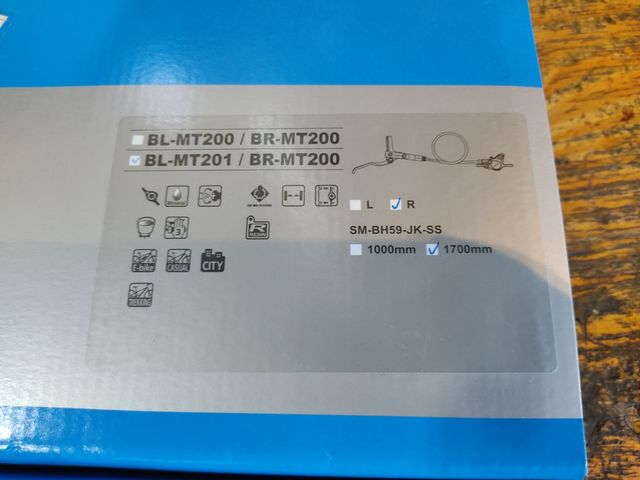 Kit de frenos mt-201 Nuevo 