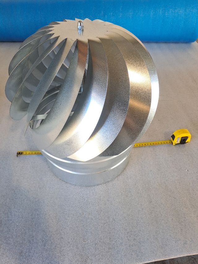 Ventiladores para cubierta nave