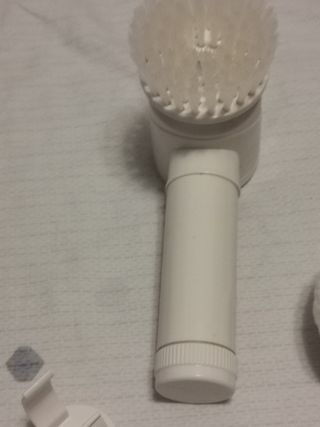 Spazzola elettrica rotante. 3 funzioni in 1.