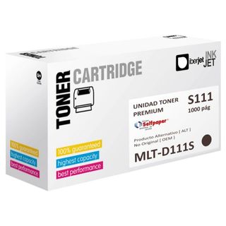 Toner Compatible Samsung MLTD111, S111, 1000 Pág