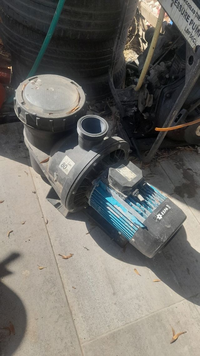 Bomba para depuradora