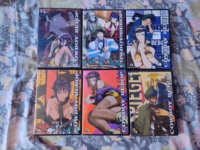 Cowboy Bebop anime