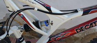 Bicicleta de montaña básica doble