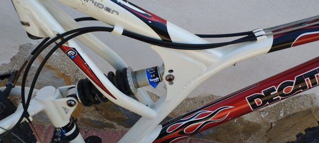 Bicicleta de montaña básica doble