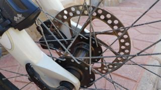 Bicicleta de montaña básica doble