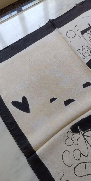 Foulard vintage 