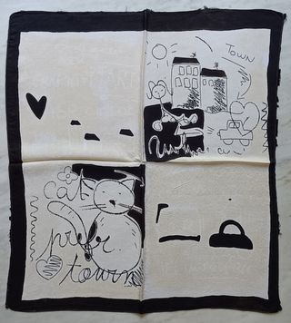 Foulard vintage 