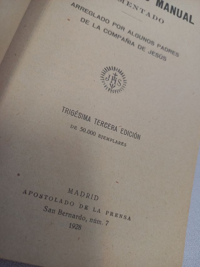 Antico lotto religioso