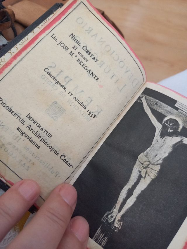 Antico lotto religioso