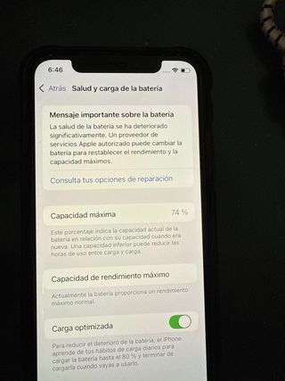 Movil Iphone XS