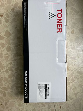 Tóner Compatible con Brother TN2310/TN2320 Negro