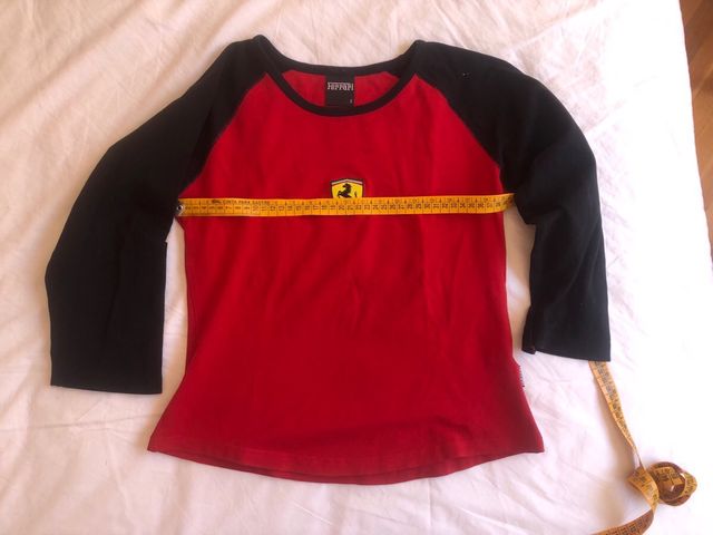 Camiseta ferrari
