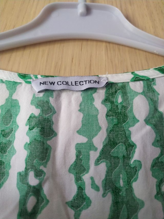 Vestido de algodón. XL. New collection