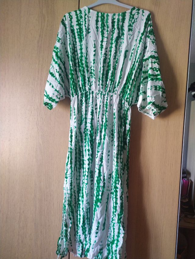 Vestido de algodón. XL. New collection