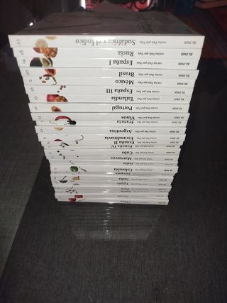 Libros recetas de cocina paises