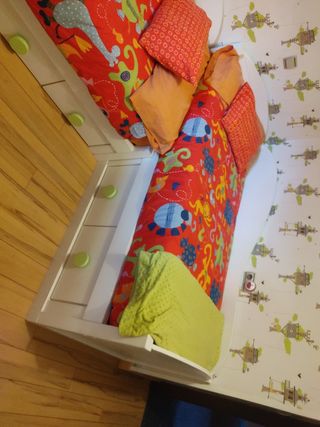 2 camas juveniles 90x190