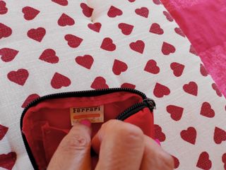 Porta monete ragazzo/ bambino Ferrari