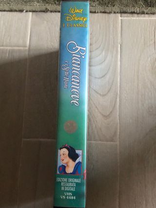 Vhs disney vintage
