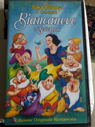Vhs disney vintage