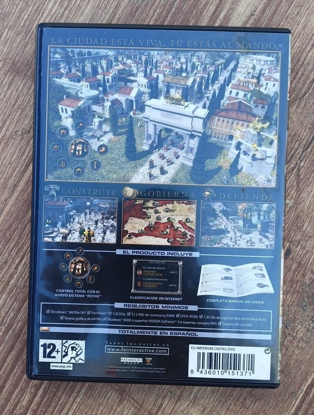 Imperium Civitas - Juego para PC