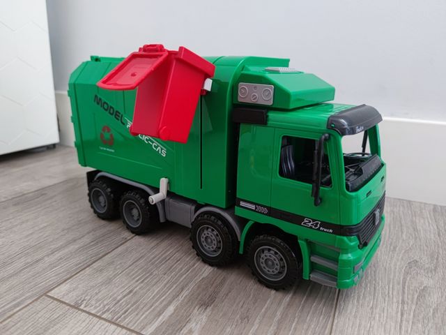 Camión de reciclaje