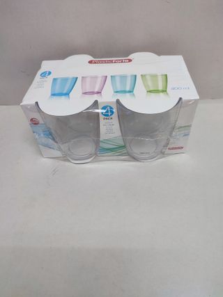 Vasos Plástico Plastic Forte 400 ml NUEVO