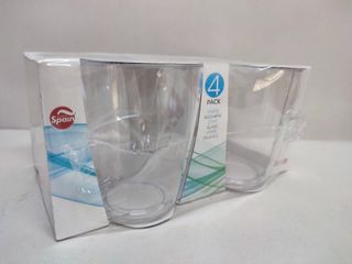 Vasos Plástico Plastic Forte 400 ml NUEVO