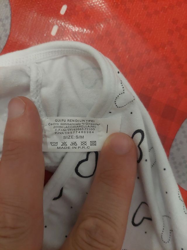 Mutandine donna taglia m mai indossate. Nuove.