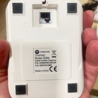 4 TELEFONOS MOTOROLA S1203