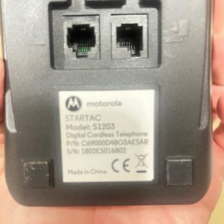 4 TELEFONOS MOTOROLA S1203