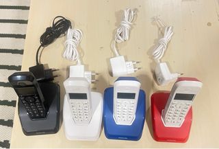 4 TELEFONOS MOTOROLA S1203