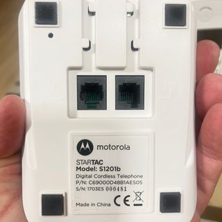 4 TELEFONOS MOTOROLA S1203