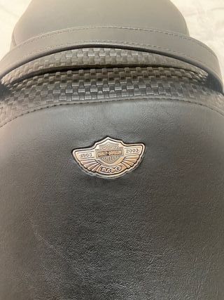 Harley Davidson Road King del Centenario Asiento