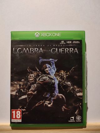 La Terra di Mezzo L'Ombra Della Guerra Xbox One