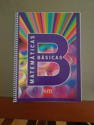 Matemáticas básicas SM