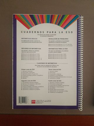 Matemáticas básicas SM