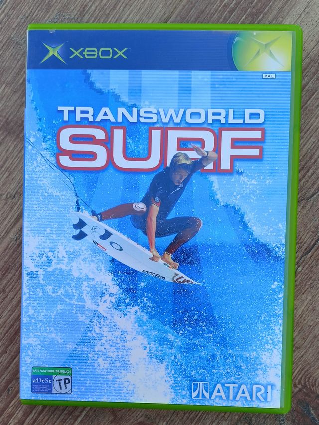 TransWorld Surf - Juego para Xbox