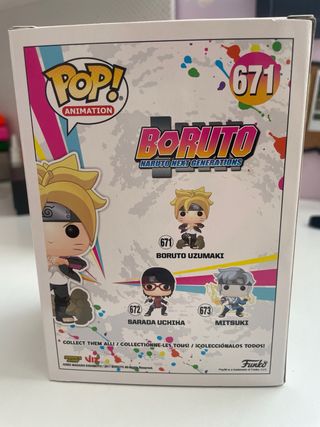 Funko Pop Boruto Uzumaki