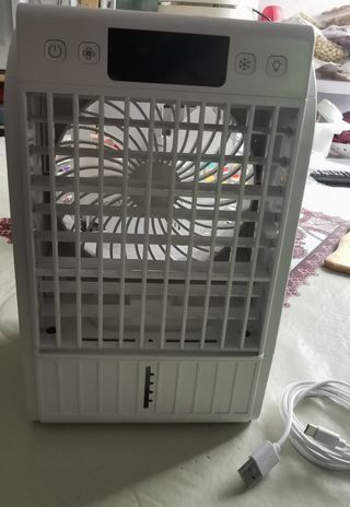 Ventilador portatil