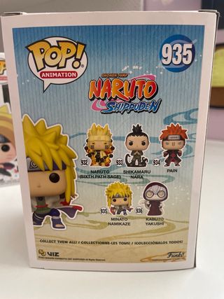 Funko Pop Minato Namikaze